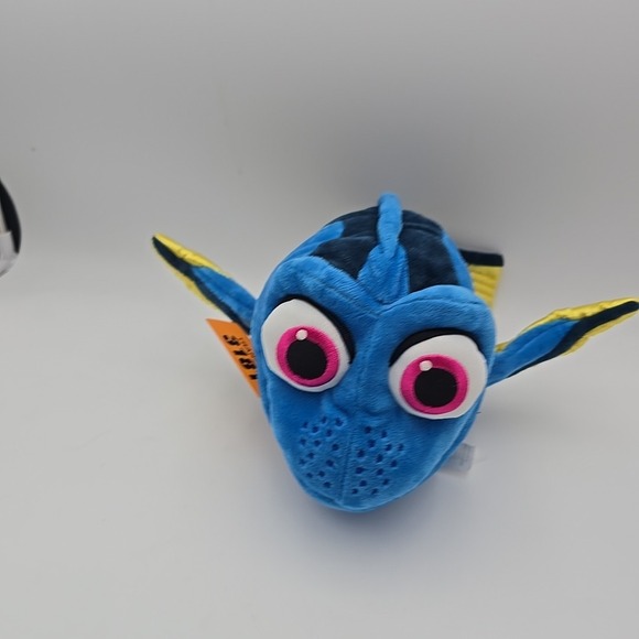 Finding Nemo Talking DORY 14 Plush Disney Store Stuffed Animal Transfer Tag 3181 - Picture 3 of 8